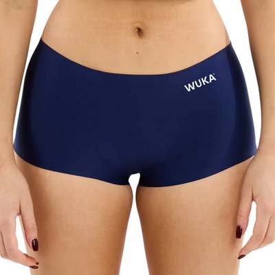 Wuka Dievčenské menštruačné nohavičky Stretch Boxer Short Heavy bezšvové modré