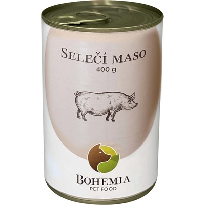 Bohemia Pet Food Adult Selečí maso ve vlastní šťávě 400 g