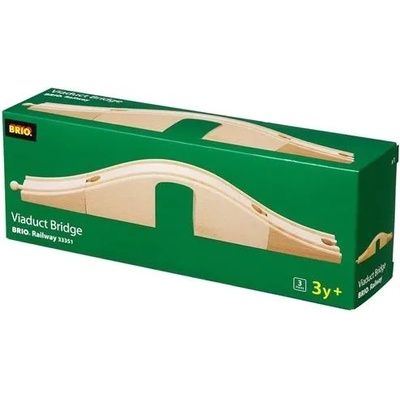 BRIO Мост с релси (33351)