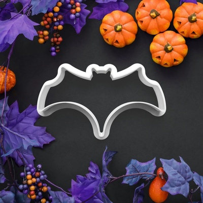 Halloween - Vykrajovátko s pečiatkou