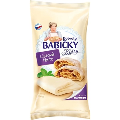 Dobroty Babičky Kláry Listové těsto mražené 400 g – Hledejceny.cz