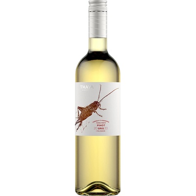 Thaya Pinot Gris pozdní sběr 2022 12,5% 0,75 l (čistá fľaša)