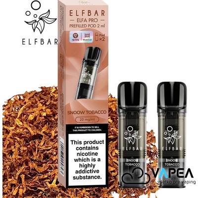 Elf Bar ELFA Pods 2Pack Snow Tobacco