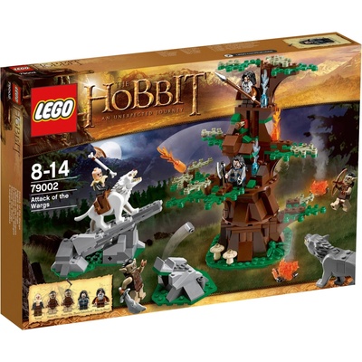 LEGO® Hobbit 79002 Útok divokých vlků