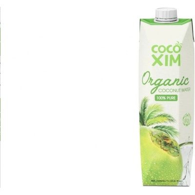 Cocoxim Kokosová voda Organic Ananas 1 l