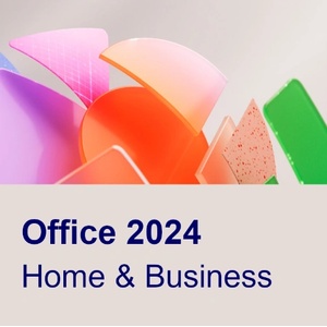 Microsoft Софтуер Microsoft Office Home and Business 2024 English EuroZone (FS-SOFT-MS-OFF-HB-2024-EN) - Allstore