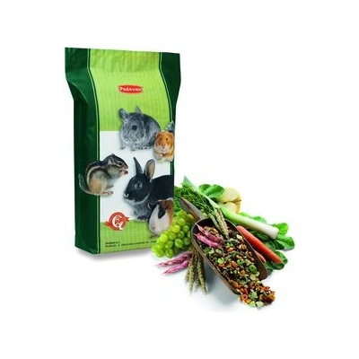 Padovan Grandmix Пълноценна храна за зайци и гризачи 20 кг