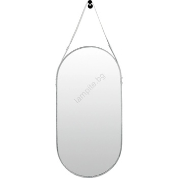 Výrobce po 1 ks Стенно огледало MIAMI 100x50 cm сребристо (P7414)