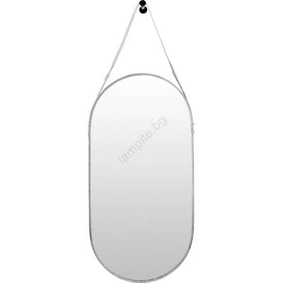 Výrobce po 1 ks Стенно огледало MIAMI 100x50 cm сребристо (P7414)