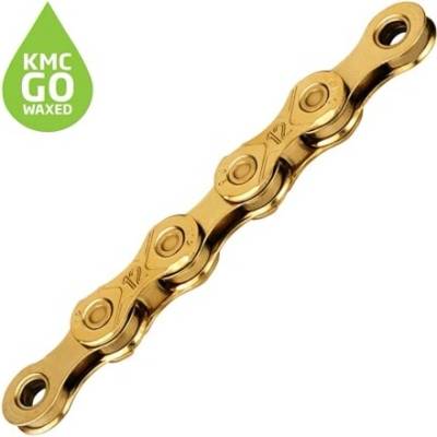 KMC X12 Ti-N Gold WAX