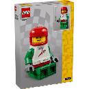 Image 1 of LEGO® Up-Scaled Racing Driver Minifigure (40819)