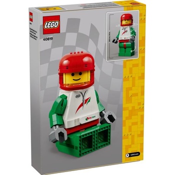 Image 1 of LEGO® Up-Scaled Racing Driver Minifigure (40819)