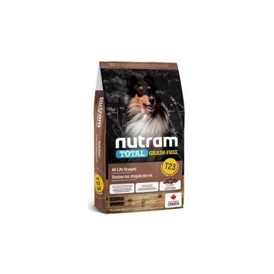 Nutram Total Grain Free Turkey Chicken Duck Dog small 2 kg