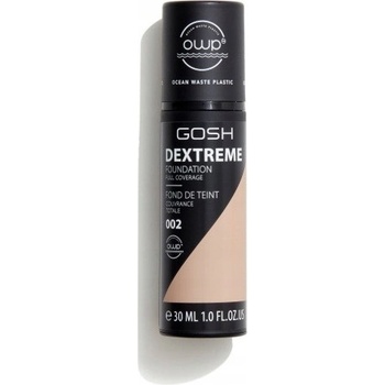 Gosh Dextreme Full Coverage make up 002 Porcelain 30 ml