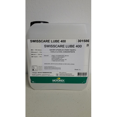 Motorex SWISSCARE LUBE 400 2 l