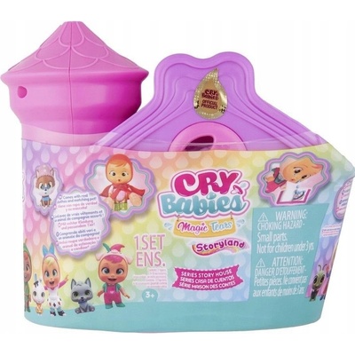 IMC Toys Cry Babies Magic Tears Obleč ma do domčeka Storyland Pink