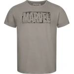 Lizenz Дамска тениска Marvel Comic Logo Women Crop T-shirt