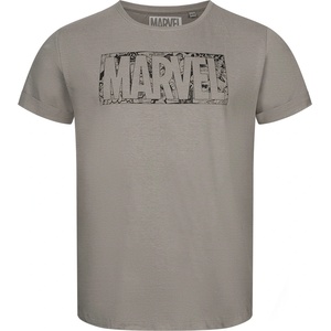 Lizenz Дамска тениска Marvel Comic Logo Women Crop T-shirt