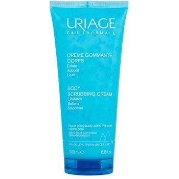 Uriage Body Scrubbing Cream ексфолиант за тяло 200 ml за жени