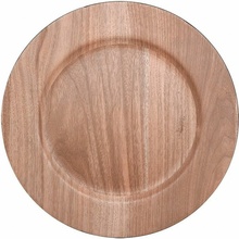 Versa Plytký tanier Bambus Polypropylén 33 x 33 cm