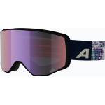 Alpina Скиорскa маска Alpina Venet M Q-Lite white/lilac matt