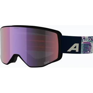 Alpina Скиорскa маска Alpina Venet M Q-Lite white/lilac matt