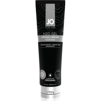 ostatní System JO - H2O Gel Original Lubricant Water-Based 240 ml
