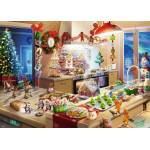 Ravensburger - Puzzle Christmas gingerbread cookies - 1 000 piese