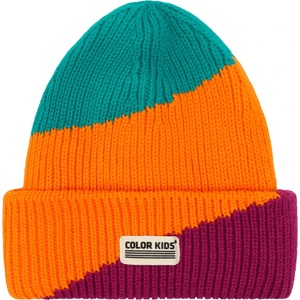 Color Kids Детска зимна шапка (beanie) Color Kids Kid's Beanie - Wild Aster - размер 56 cm (904-6660-0614)