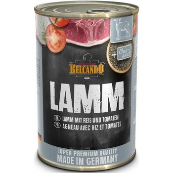 Belcando Jahňacie s ryžou a paradajkami 400 g