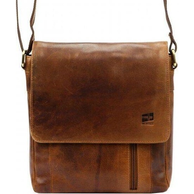 Nordee pánské Crossbody MSD-03 GM11 hnědá