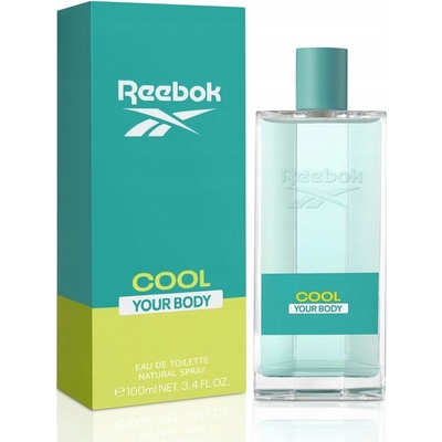 Reebok Cool Your Body toaletná voda dámska 100 ml