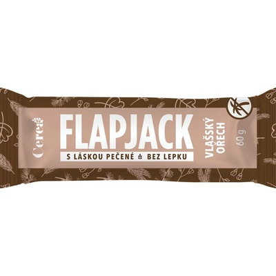 Cerea Flapjack tyčinka ovesná s vlašskými ořechy 60 g