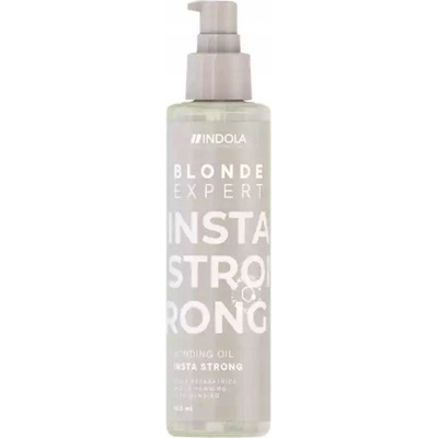 Indola Blonde Expert Insta Strong Olej pro blond vlasy 100 ml