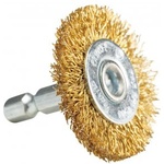 Makita Дискова четка с месингово покритие, диаметър 38 мм d-73651 (d-73651)