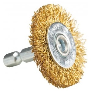Makita Дискова четка с месингово покритие, диаметър 38 мм d-73651 (d-73651)