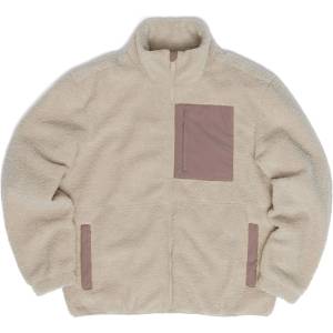 Mazine Мъжко поларено яке Mazine Padded Sherpa Jacket Fleece jacket - Natural / Fennel Green - размер XL (005-6263-0314)