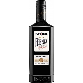 Fernet Stock 0,5 l (holá láhev)