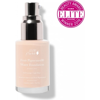 100% Pure Fruit Pigmented Hydratační make-up Cool 1.0 30 ml