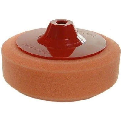 NOVOL Lešticí kotouč molitanový 150v50R Coarse růžový M14 9810