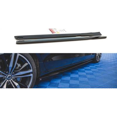 Maxton Design Difuzory pod bočné prahy - Volvo, VOS603RDESIGNSD1G