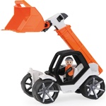 LENA Детска играчка Lena Truxx2 - Телескопичен товарач, 36 cm (LN04518) - baby