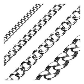 Šperky4U Ocelový řetízek OPE1092-050-60