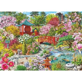 Gibsons - Puzzle The Japanese Garden - 1 000 piese