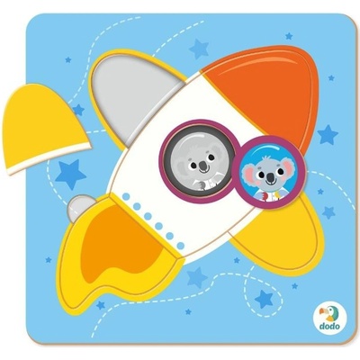 Dodo raketa 5 dílků