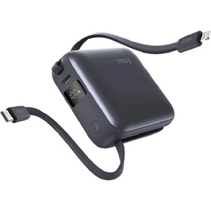 Ttec Портативна батерия ttec - Recharger Mini LCD, 10 000 mAh, черна (8694470004785)