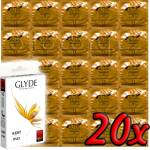 GLYDE Super Max - Premium Vegan Condoms 20 pack