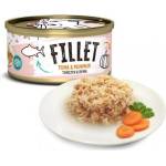 VetExpert Mr. Bandit Fillet tuna with pumpkin - консерва за котки - филета от риба тон с тиква, 80 гр - Полша