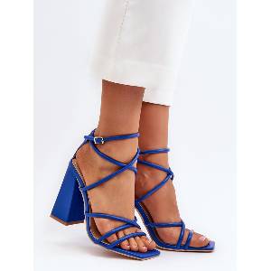Step in style Дамски сандали с ток модел 193940 Step in style