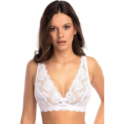 bralette podprsenka Carmen bílá